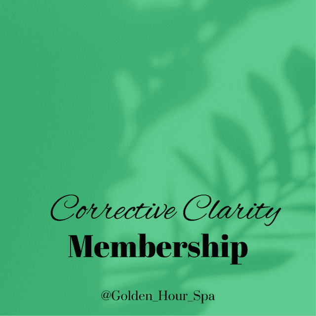 Corrective Clarity at Golden Hour Spa in Toms River, NJ