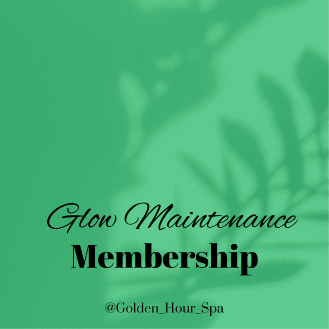 Glow Maintenance at Golden Hour Spa in Toms River, NJ